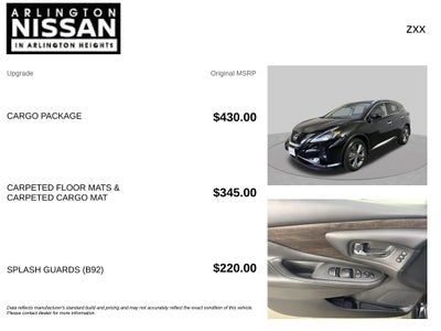 2023 Nissan Murano Platinum