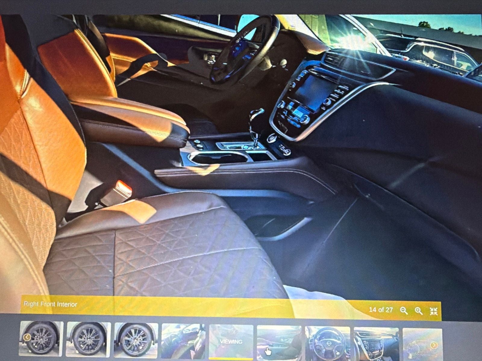 2023 Nissan Murano Platinum