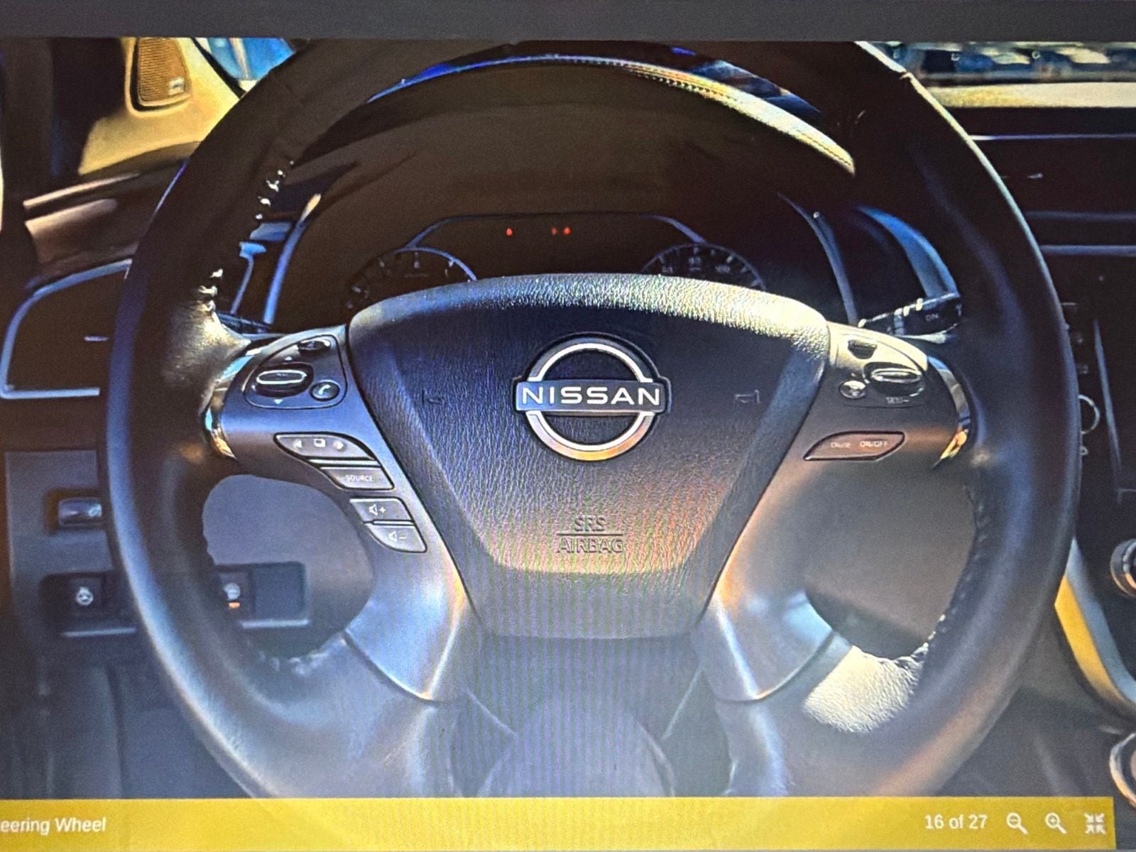 2023 Nissan Murano Platinum