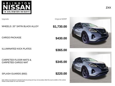2023 Nissan Murano Platinum