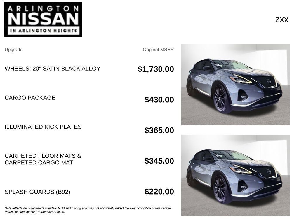 2023 Nissan Murano Platinum