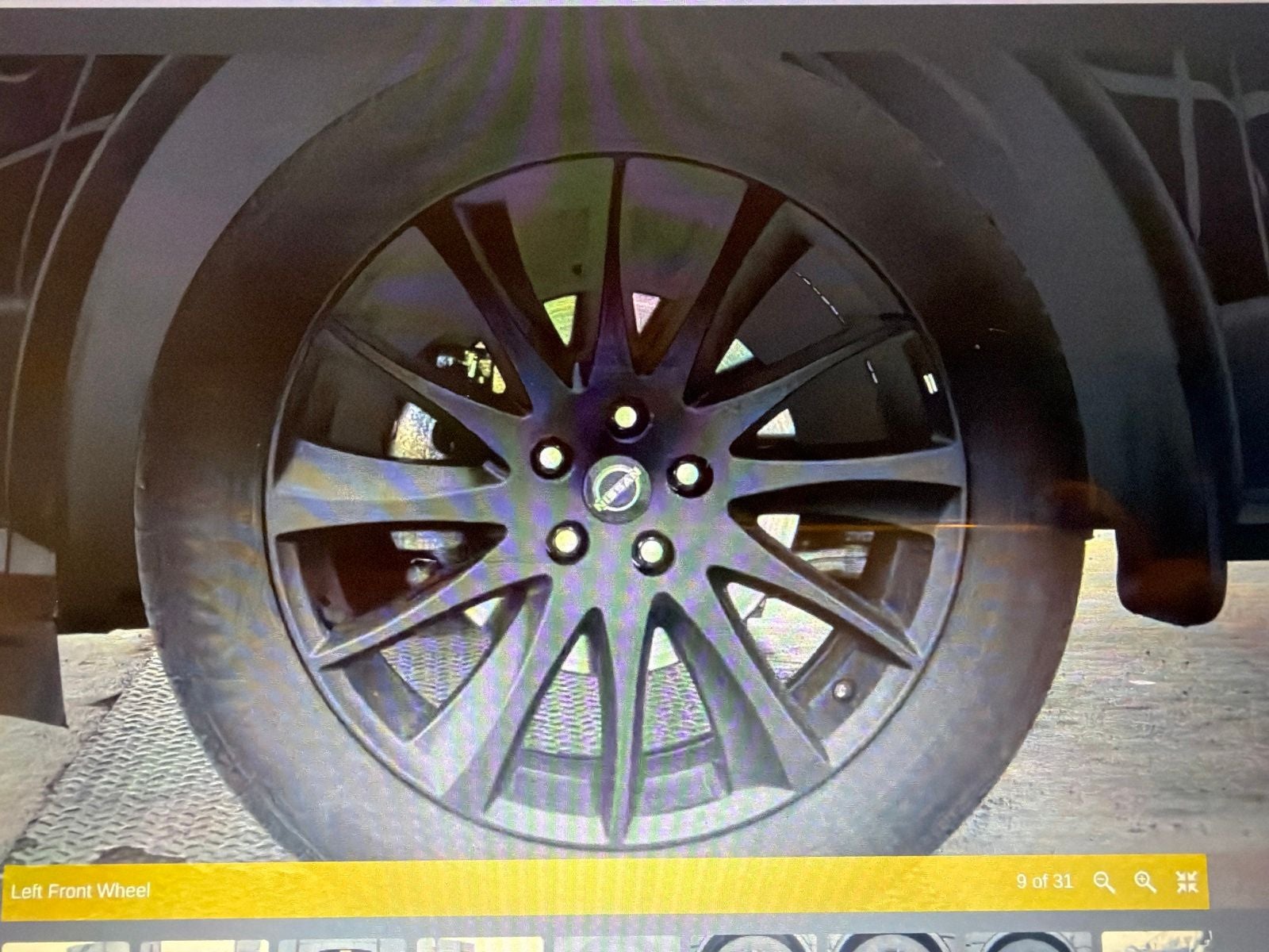 2023 Nissan Murano Platinum