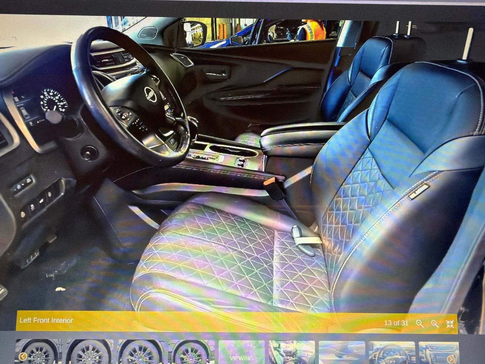 2023 Nissan Murano Platinum