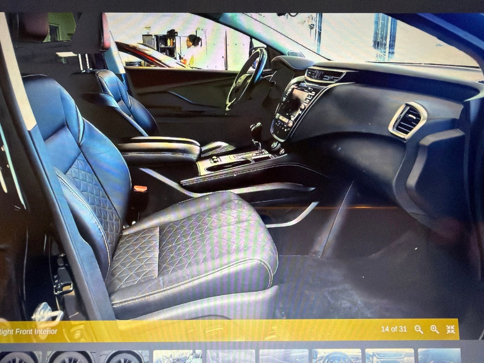 2023 Nissan Murano Platinum