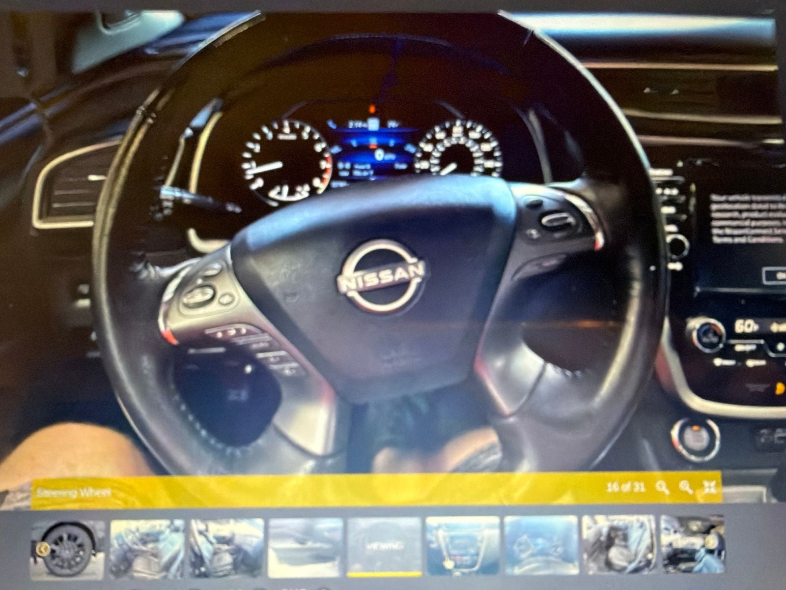 2023 Nissan Murano Platinum