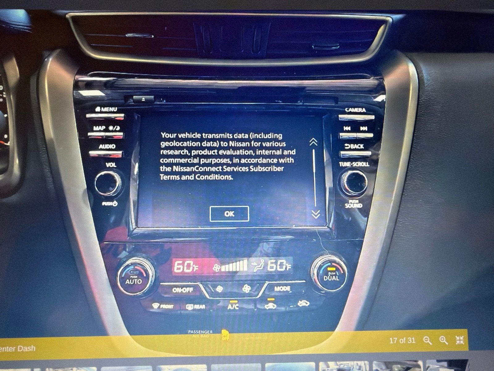 2023 Nissan Murano Platinum