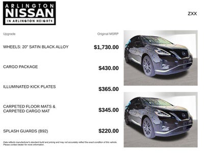 2023 Nissan Murano Platinum