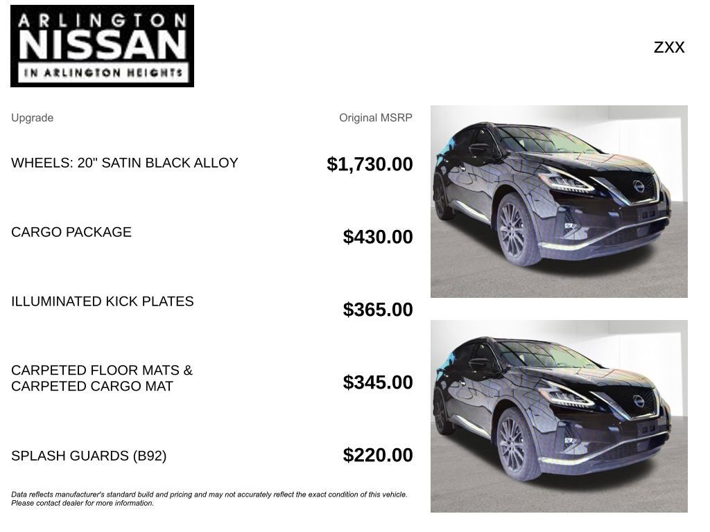 2023 Nissan Murano Platinum