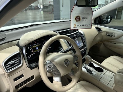 2017 Nissan Murano SL