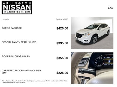 2017 Nissan Murano SL