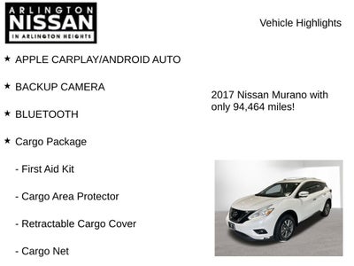 2017 Nissan Murano SL