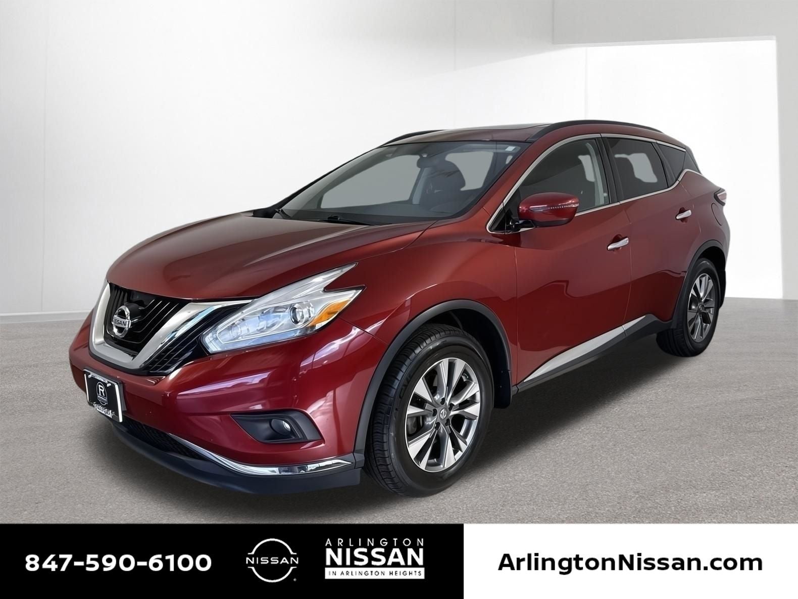 2017 Nissan Murano SV