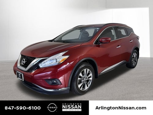 2017 Nissan Murano SV