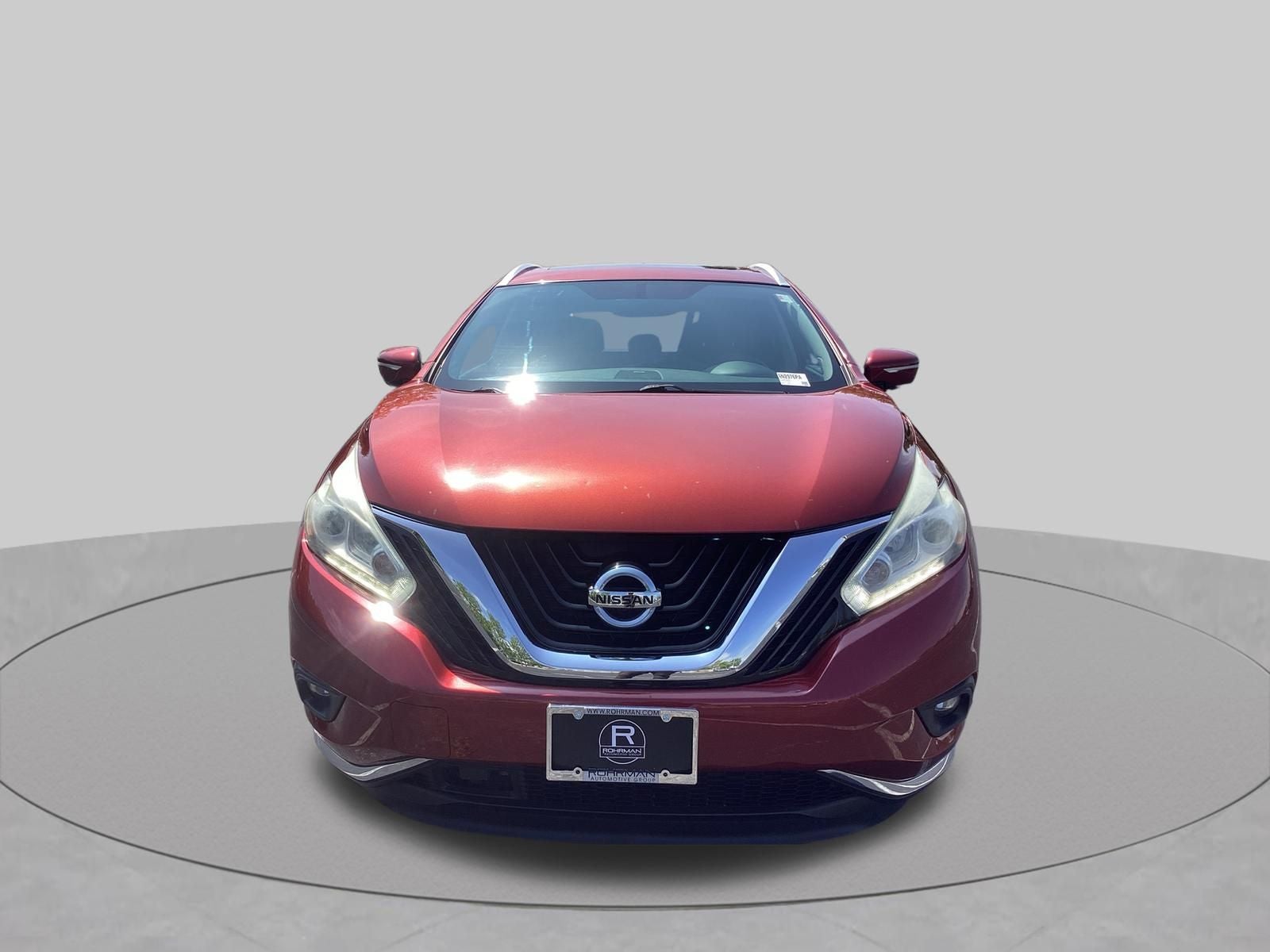 2015 Nissan Murano SL