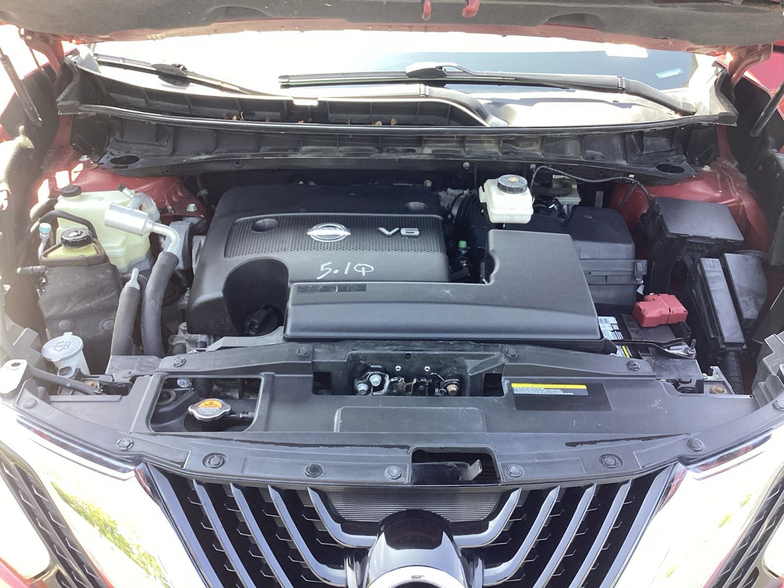 2015 Nissan Murano SL