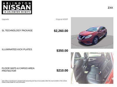 2015 Nissan Murano SL