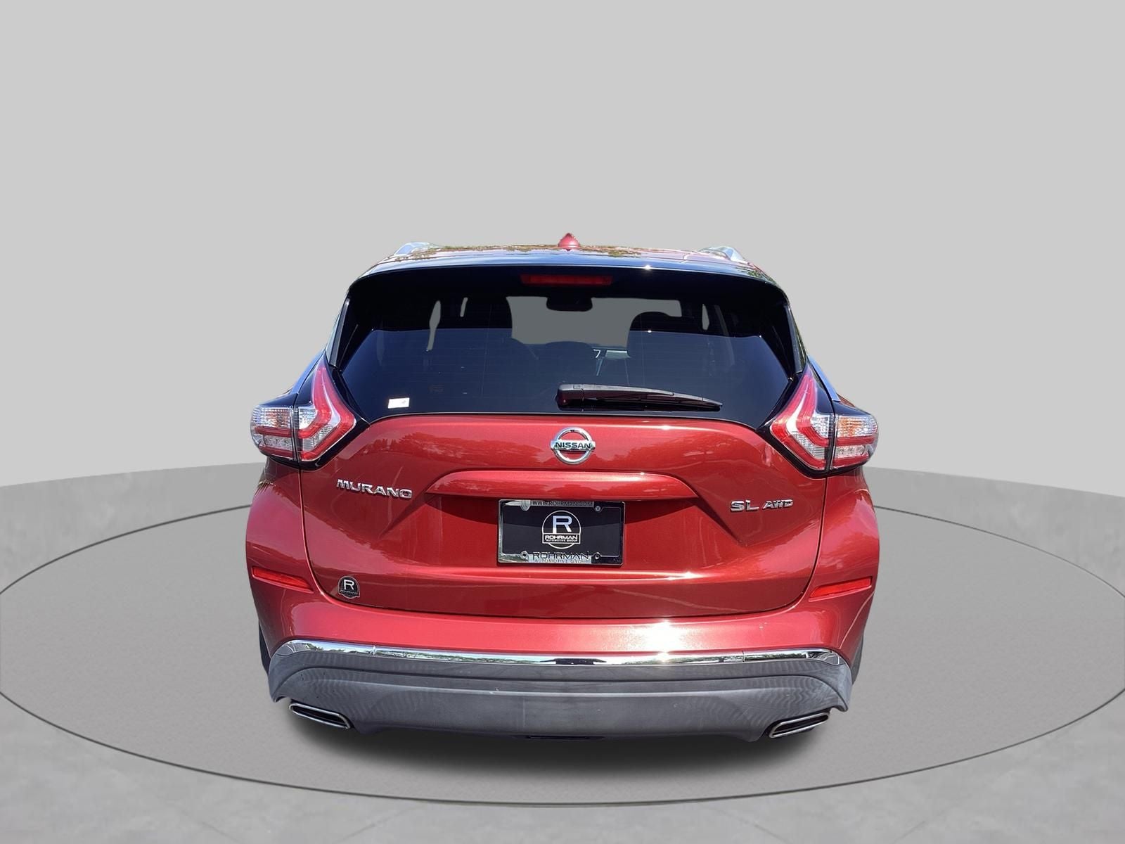 2015 Nissan Murano SL
