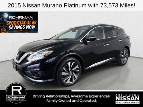 2015 Nissan Murano Platinum