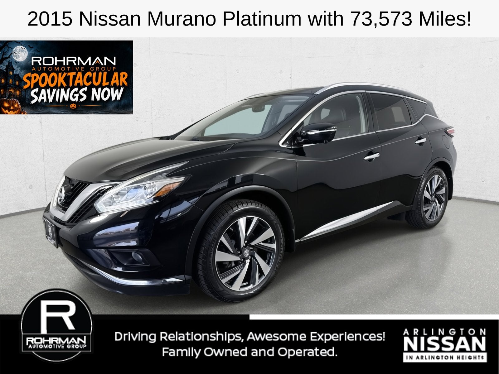 2015 Nissan Murano Platinum