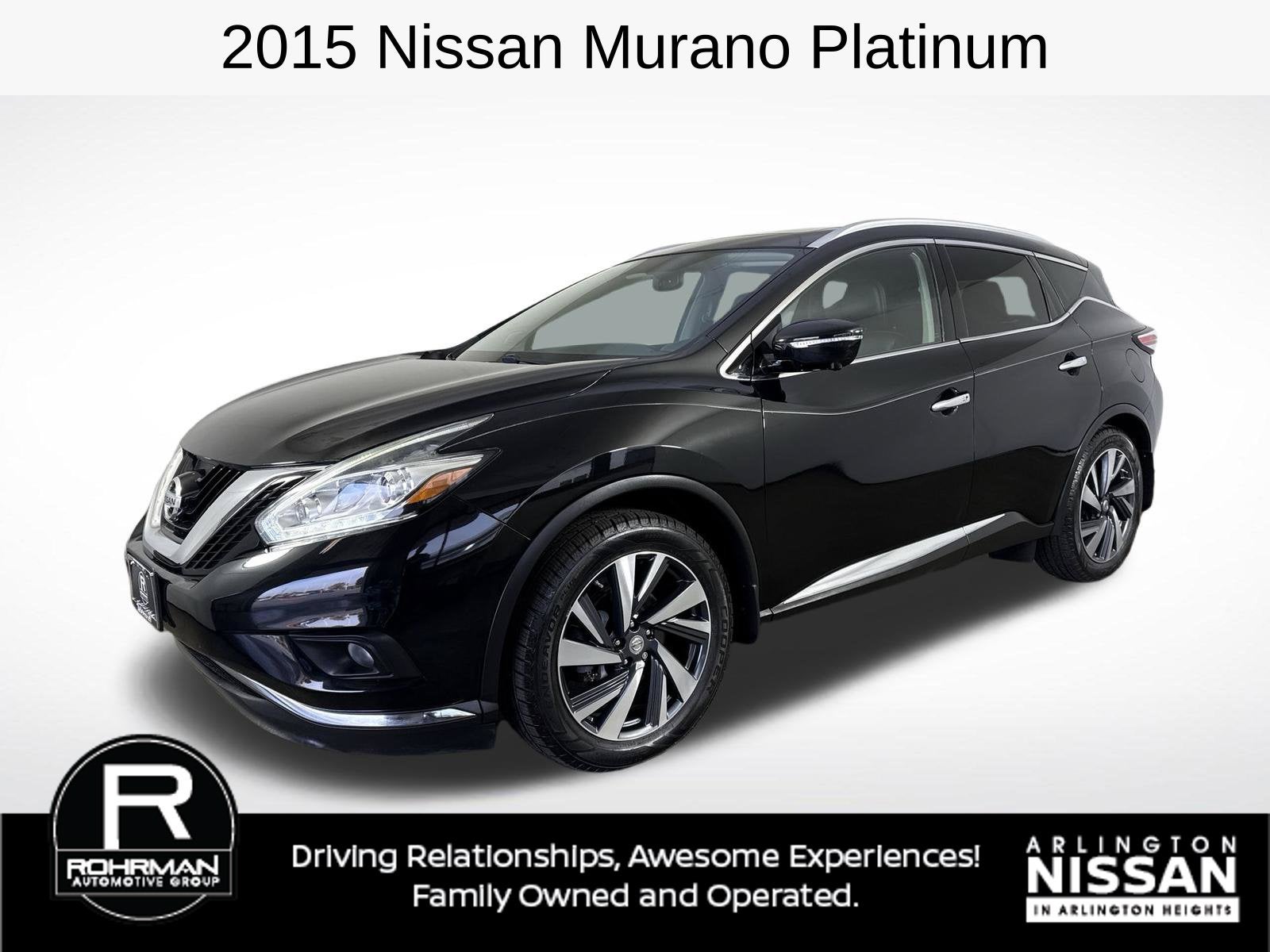 2015 Nissan Murano Platinum