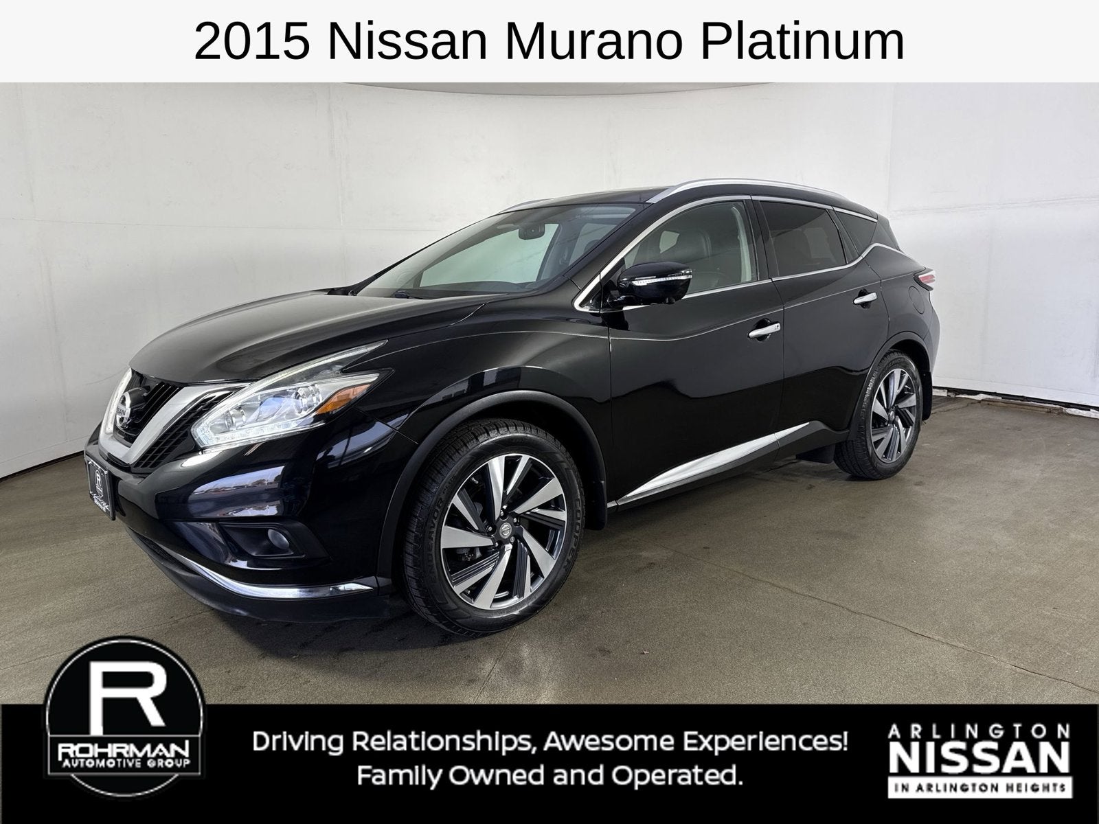 2015 Nissan Murano Platinum