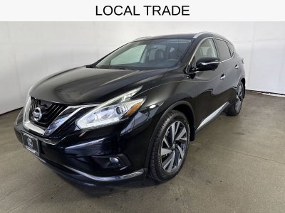 2015 Nissan Murano Platinum