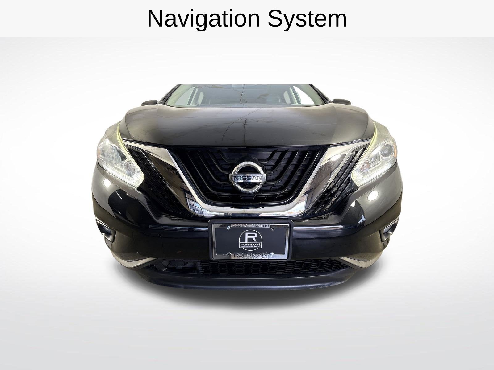 2015 Nissan Murano Platinum