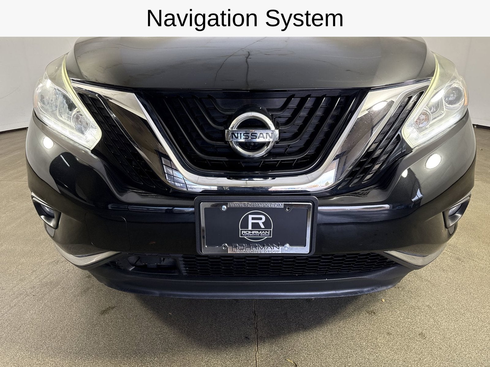 2015 Nissan Murano Platinum