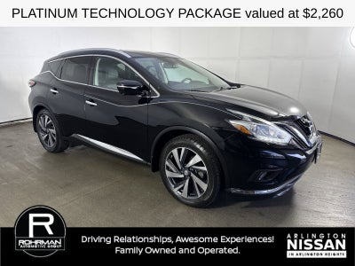 2015 Nissan Murano Platinum