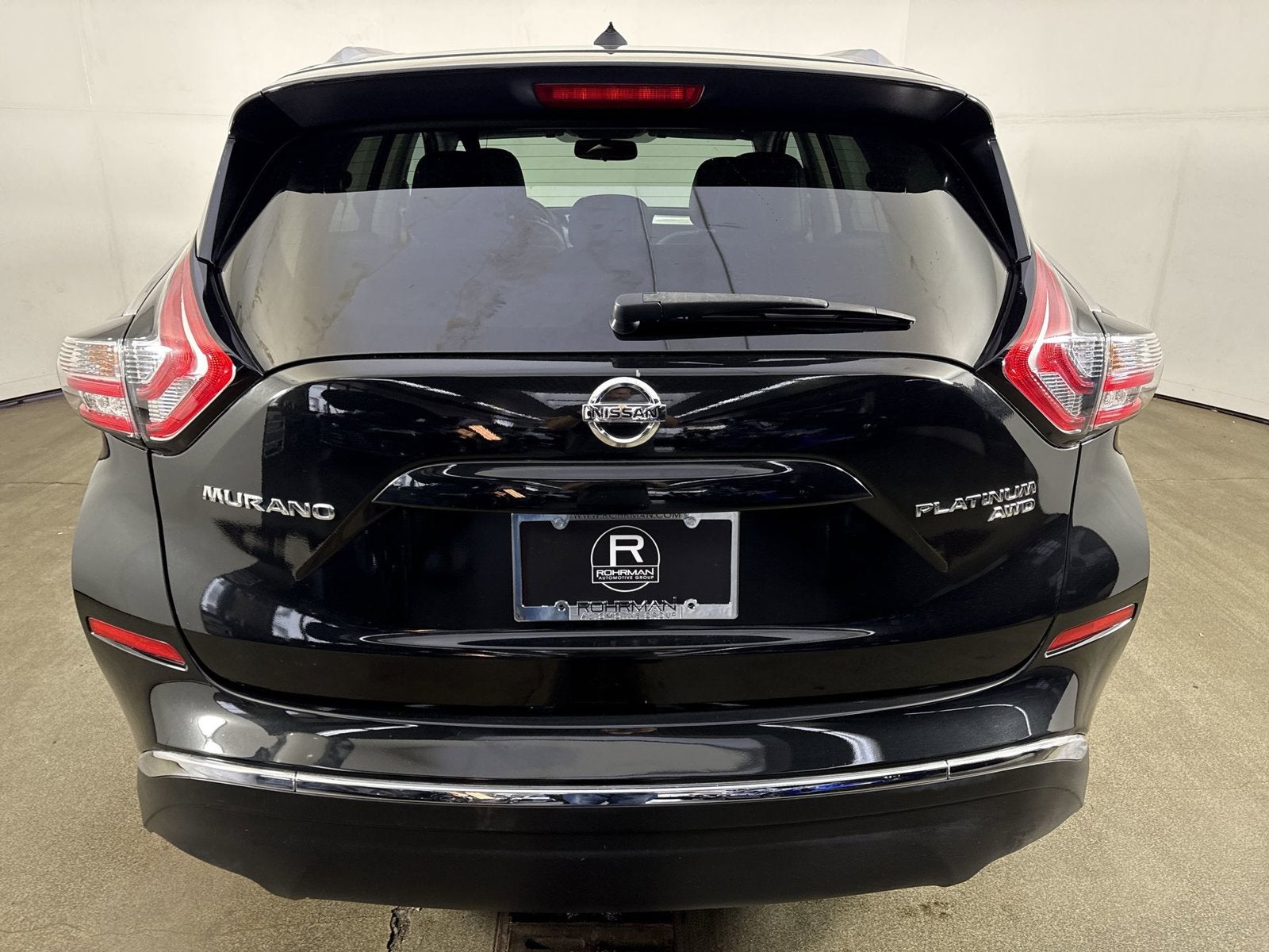 2015 Nissan Murano Platinum