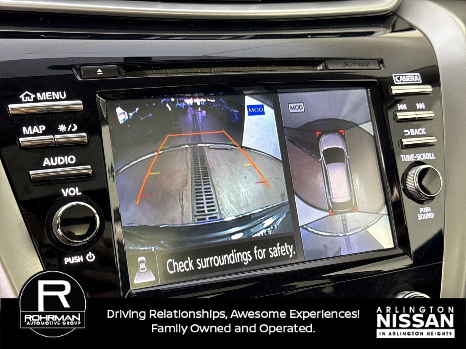 2015 Nissan Murano Platinum