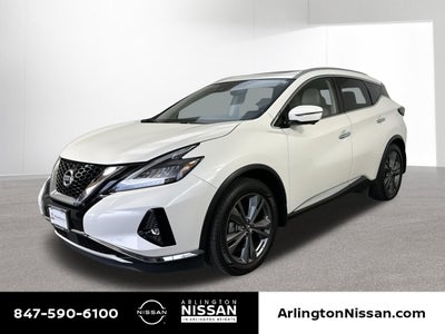 2019 Nissan Murano Platinum