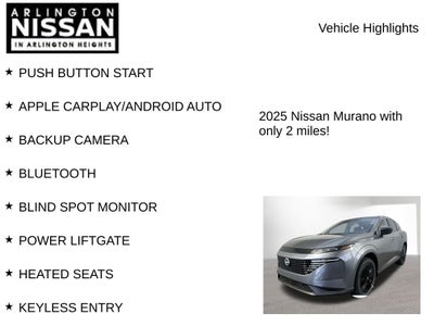 2025 Nissan Murano SV