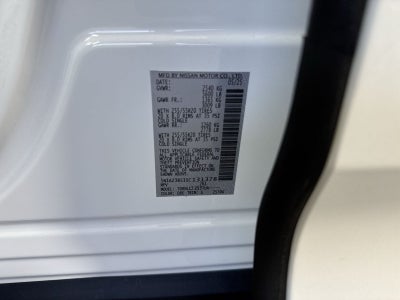 2025 Nissan Murano SV