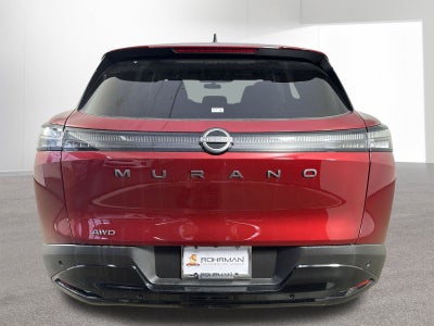2025 Nissan Murano SV