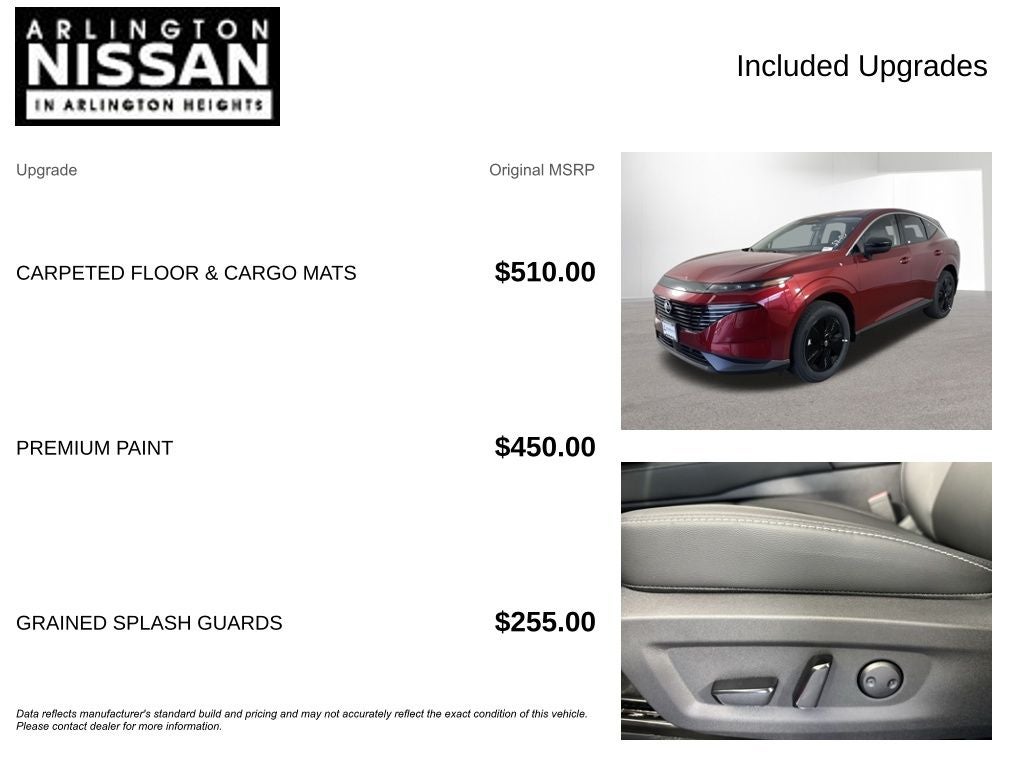 2025 Nissan Murano SV