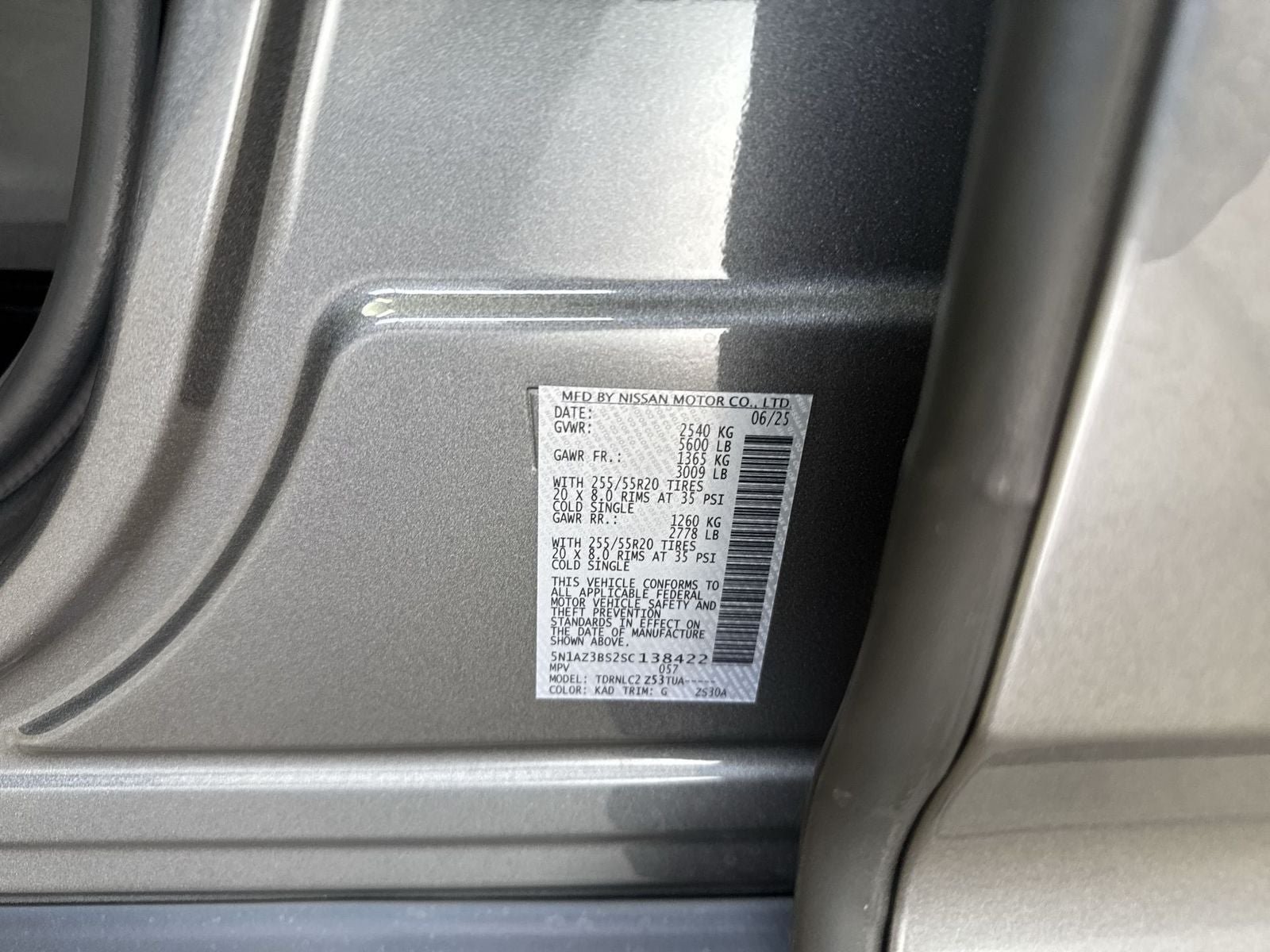 2025 Nissan Murano SV