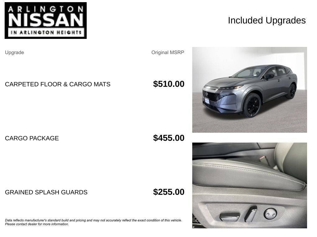 2025 Nissan Murano SV