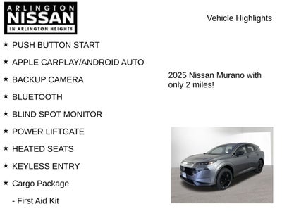 2025 Nissan Murano SV