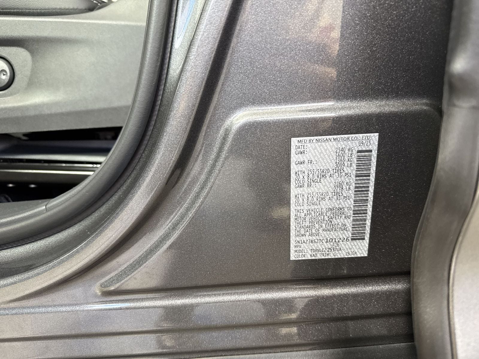 2026 Nissan Murano SV