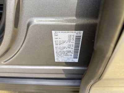 2026 Nissan Murano SV
