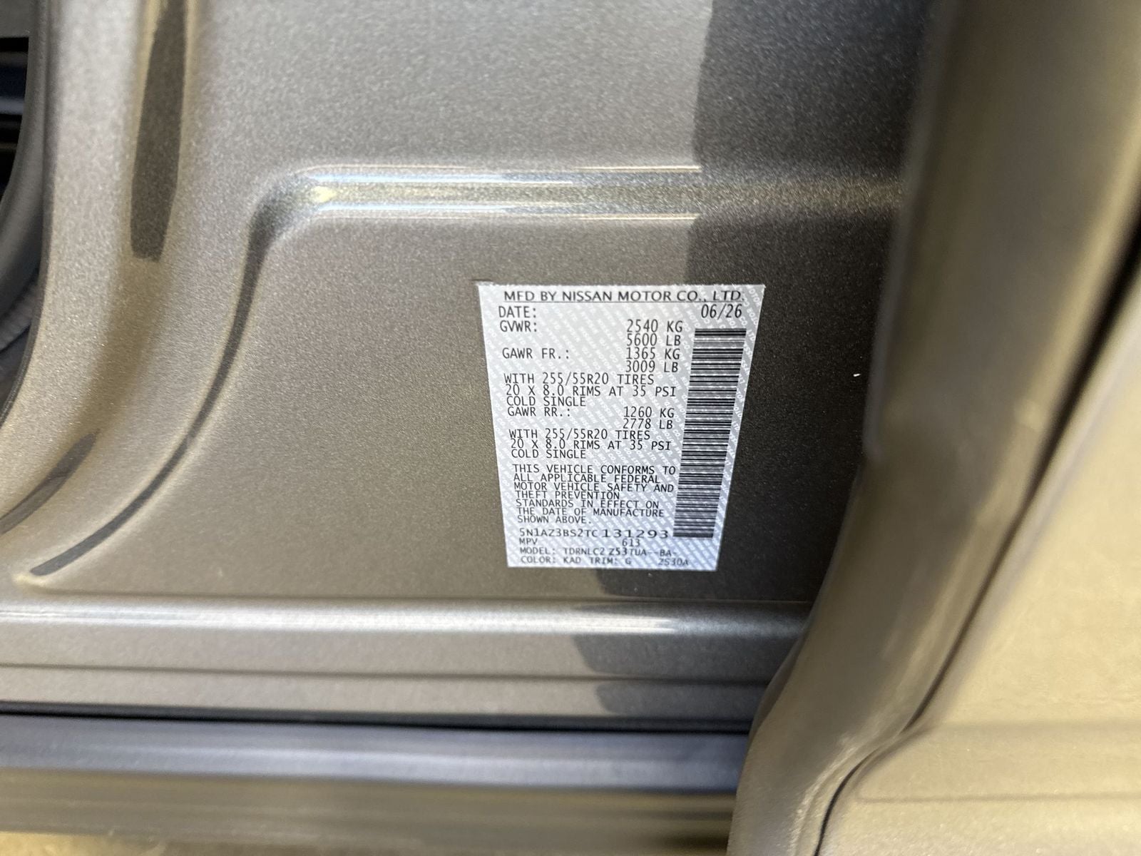 2026 Nissan Murano SV