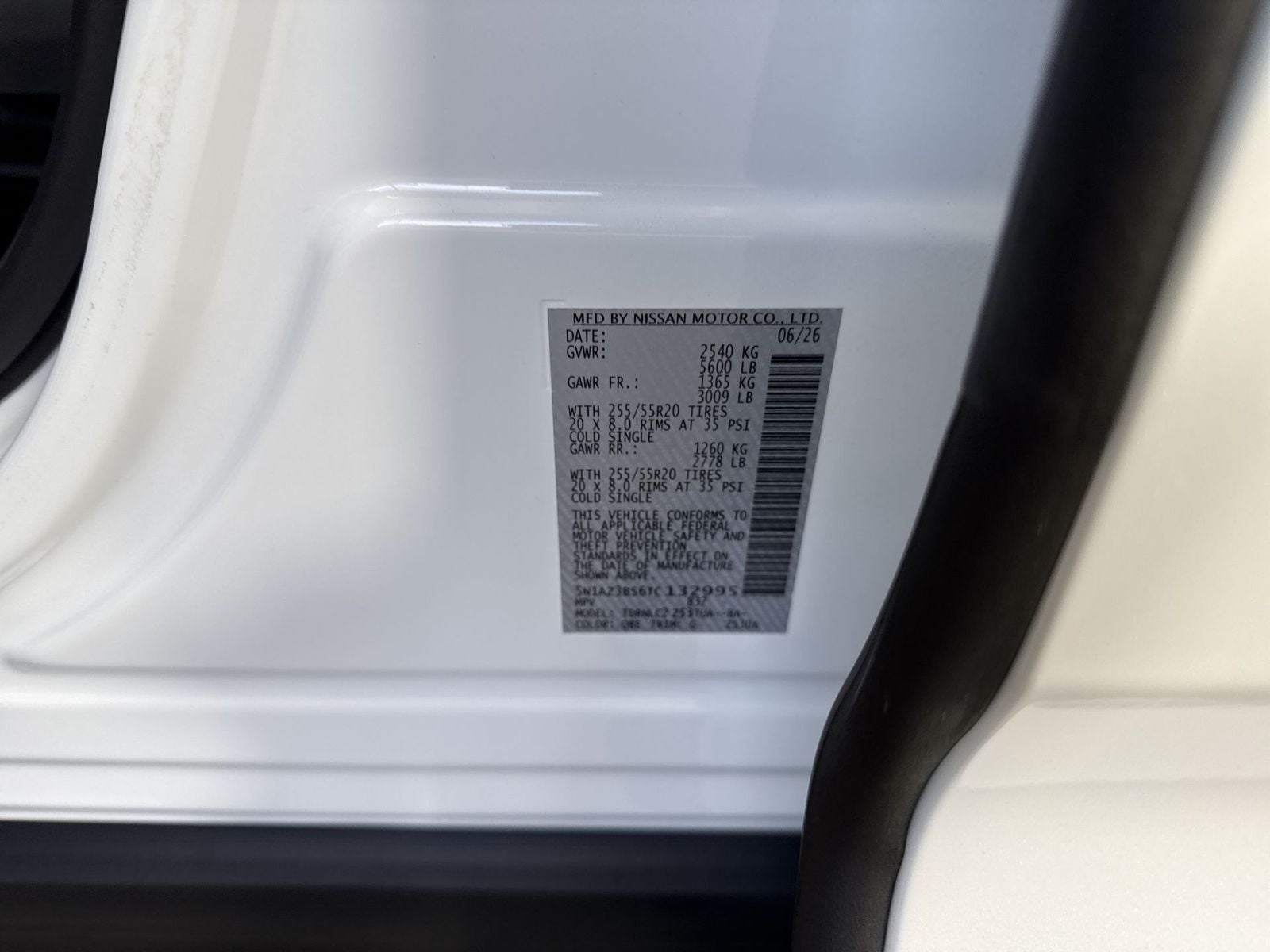 2026 Nissan Murano SV