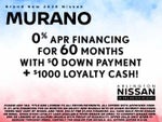 2026 Nissan Murano SV