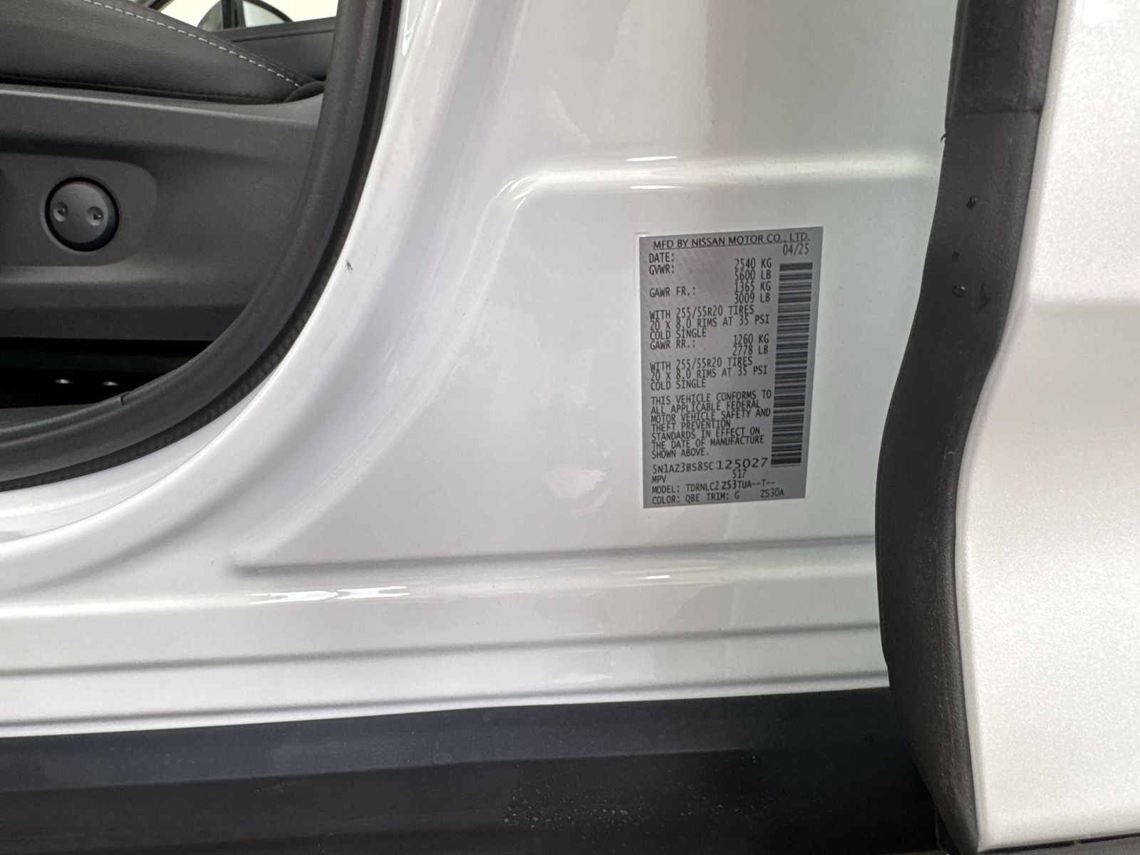 2025 Nissan Murano SV