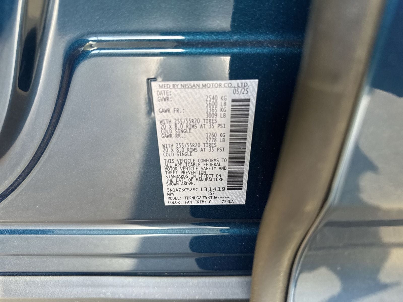 2025 Nissan Murano SL