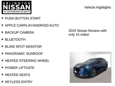 2025 Nissan Murano SL