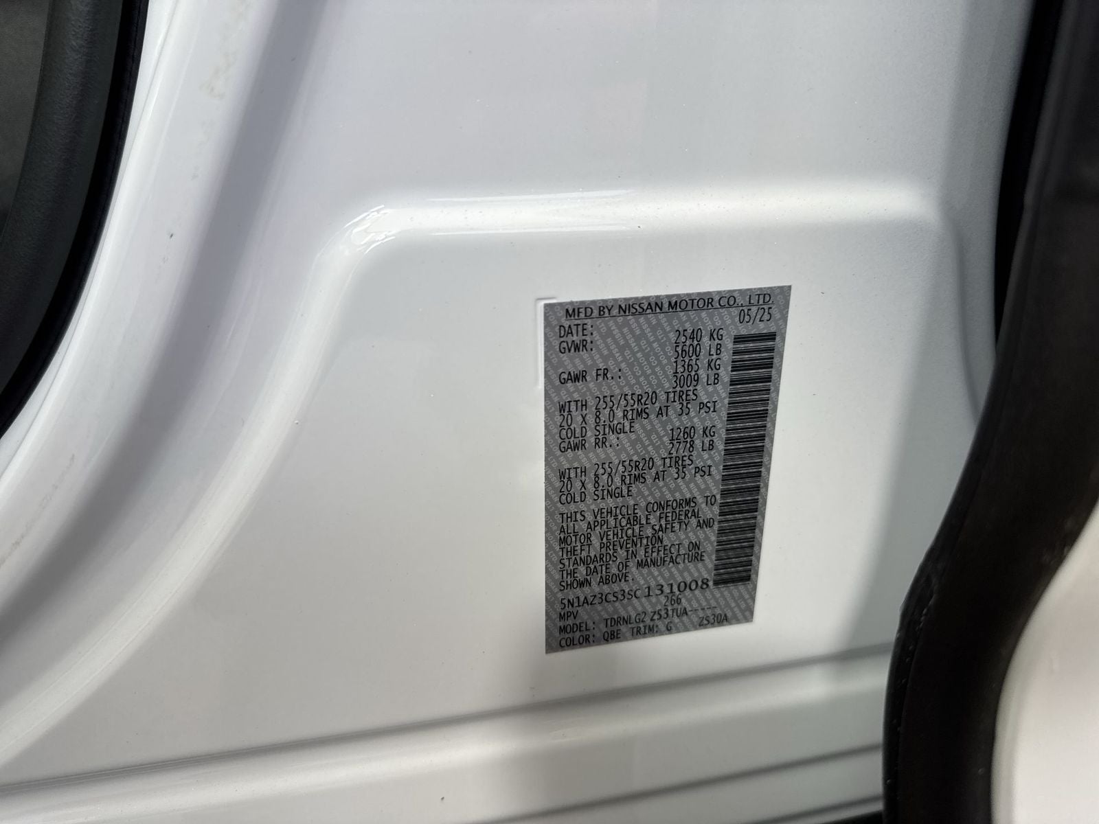 2025 Nissan Murano SL