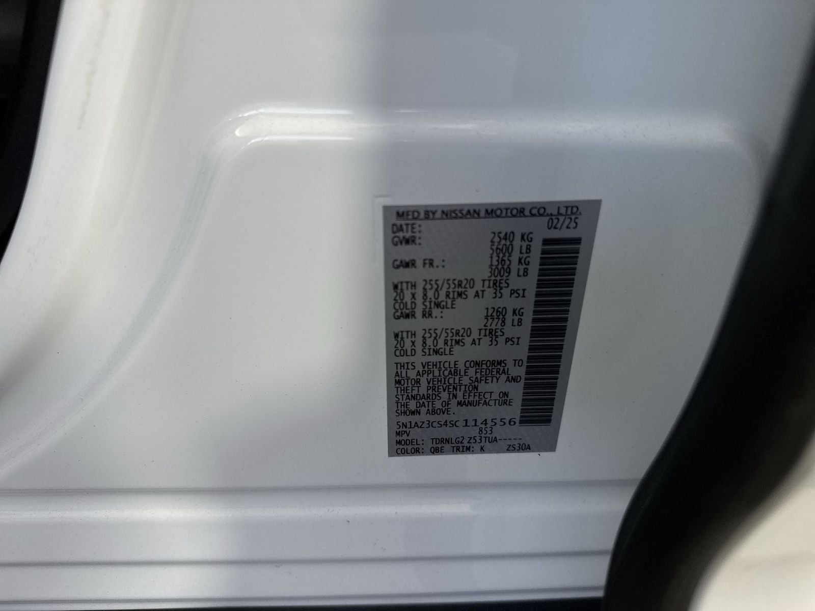 2025 Nissan Murano SL