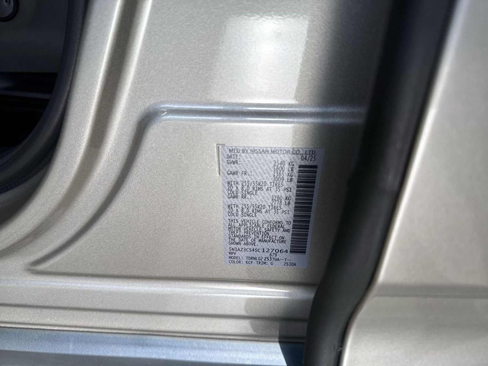 2025 Nissan Murano SL